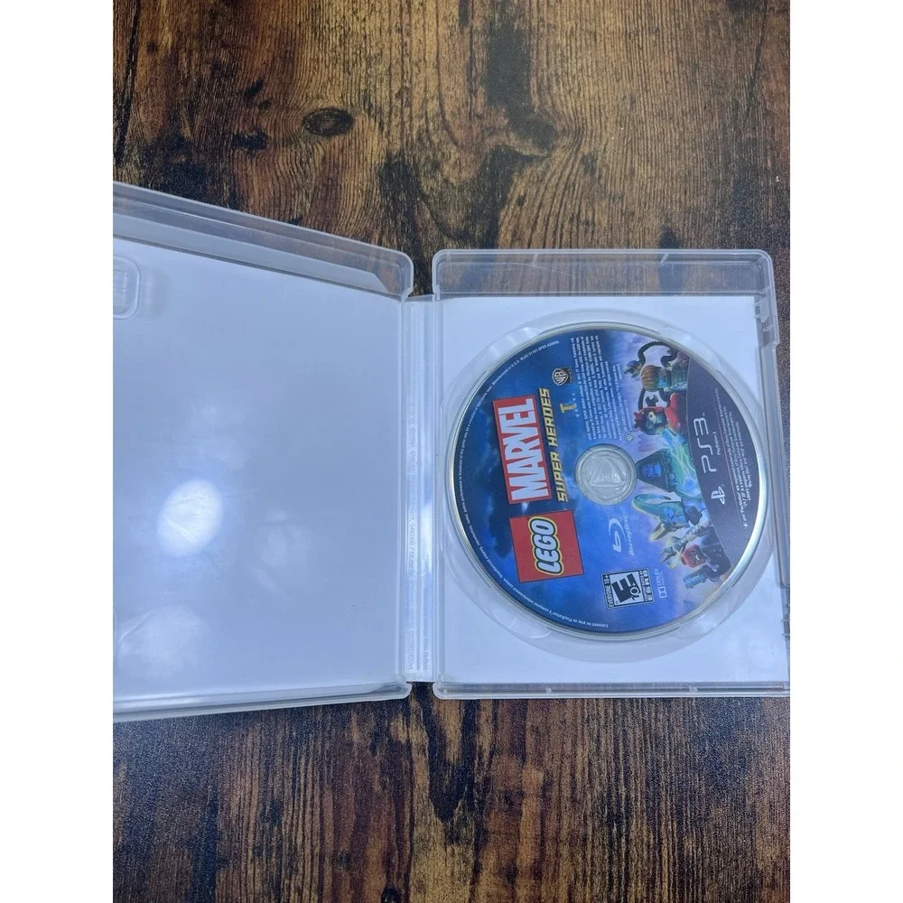 Lego Marvel Super Heroes Playstation 3 disc PS3